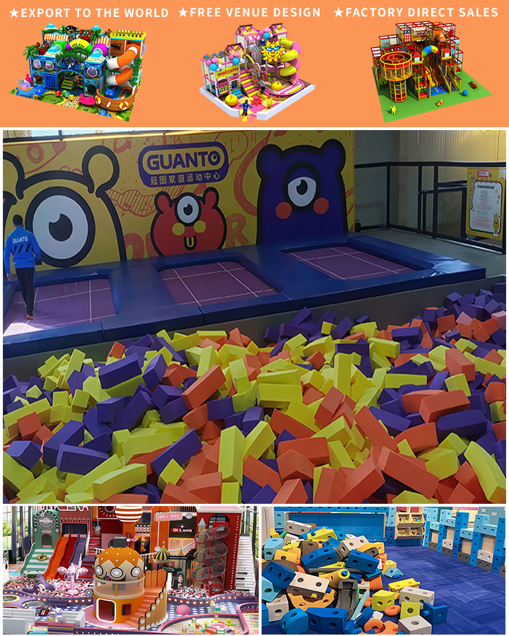 High-Quality Indoor Playgrounds: A Haven for Kids’ Fun and Imagination