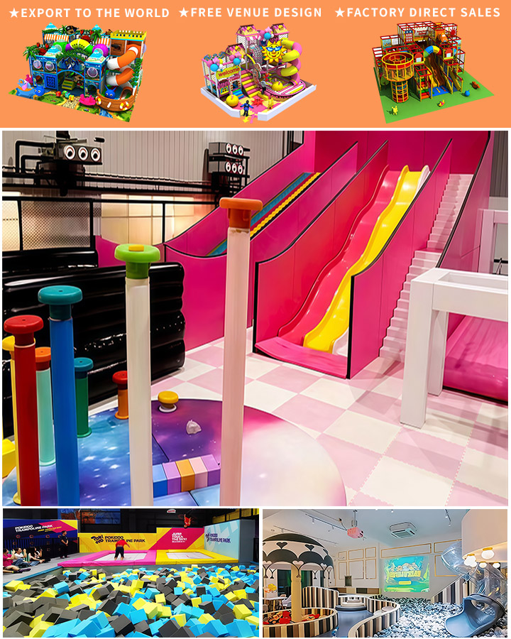 Strength Factory Customized High-Quality Commercial Children’s Small Indoor Playground Equipment
