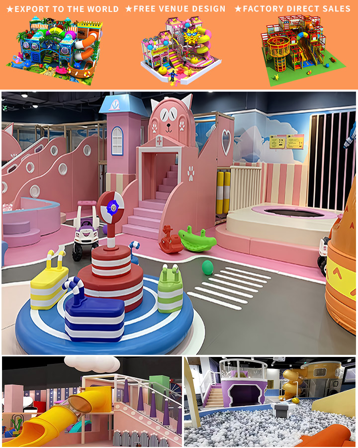 Exciting Fun for Little Ones: Indoor Play Center with Ball Pit and Slide