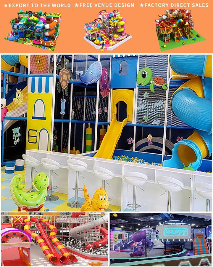 Commercial Soft Play Indoor Playground with Slide: A Delightful Amusement for Kids