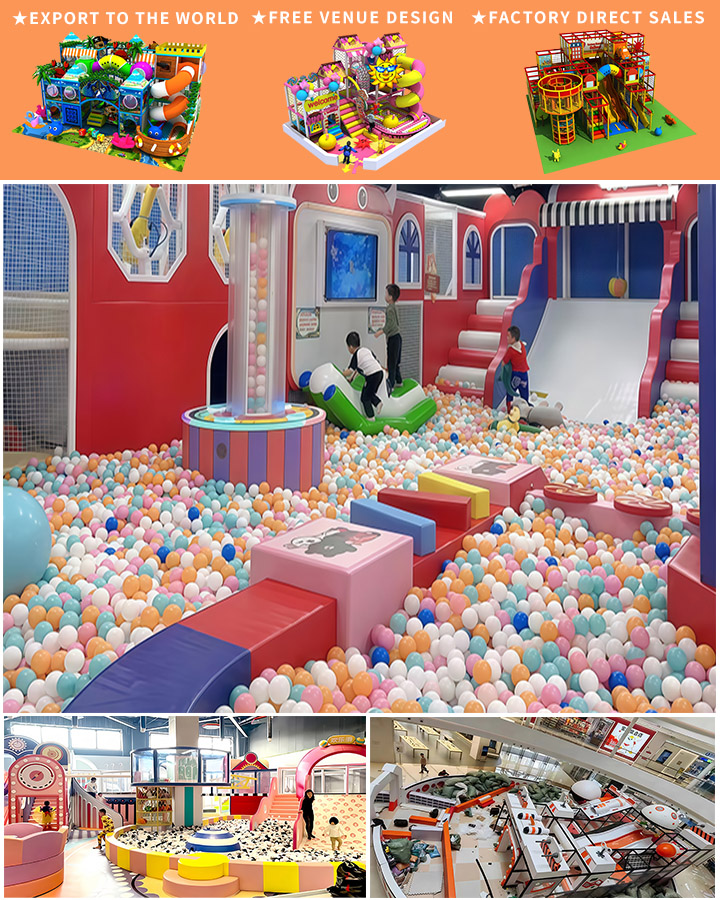 Creating the Ultimate Indoor Playground: Fun for Kids with Slides, Ball Pools, and More!
