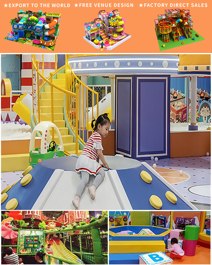 Creating the Ultimate Indoor Playground for Kids at a Commercial Amusement Park