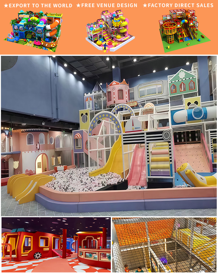 The Ultimate Guide to Creating a New Design Kids’ Indoor Soft Play