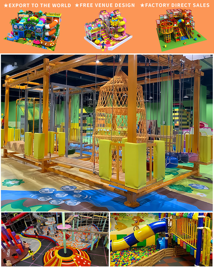 Affordable Small Indoor Playground Equipment for Endless Fun