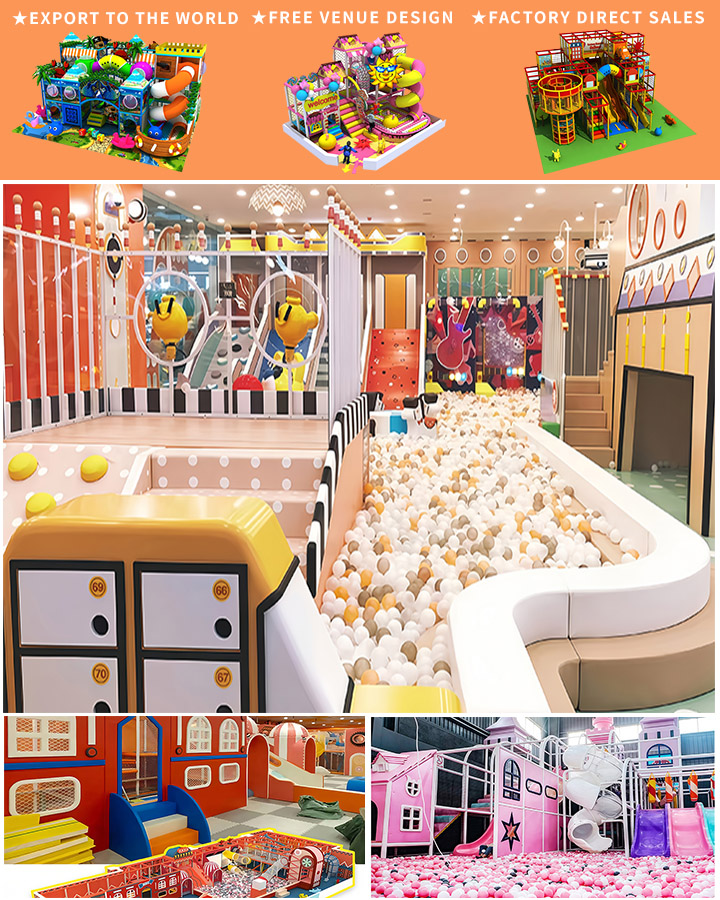 Modern Style Soft Play Structure for Kids: The Ultimate Indoor Commercial Playground Entertainment Equipment
