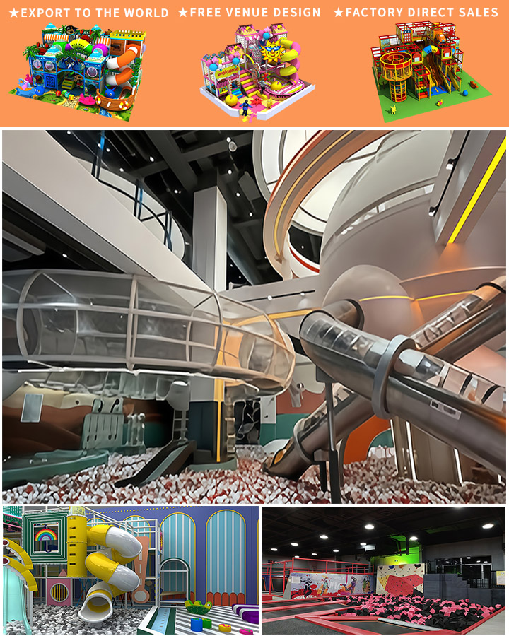 Creating the Ultimate Kids’ Indoor Playground with Fun and Safe Equipment Accessories