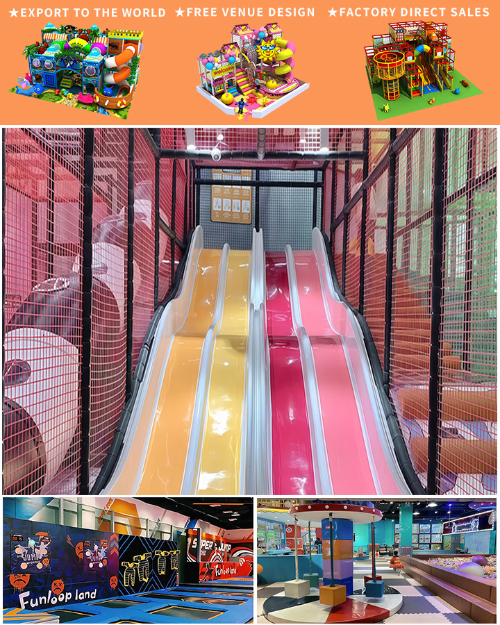 Exploring Imagination and Fun: The Ultimate Indoor-Outdoor Playground Experience