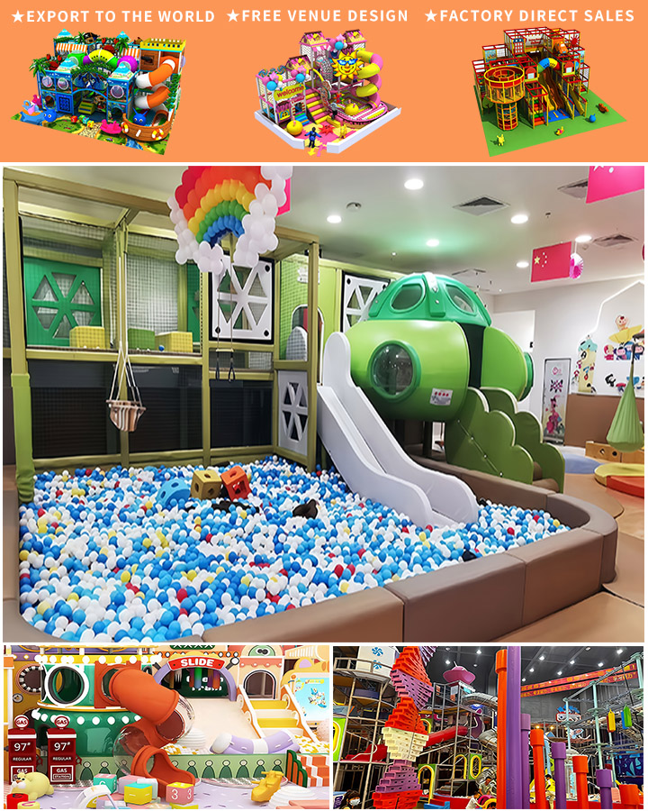 Choosing the Ideal Indoor Playground Equipment: A Guide to Good Factory Directly Offers for Kids’ Soft Play Centre in Korea