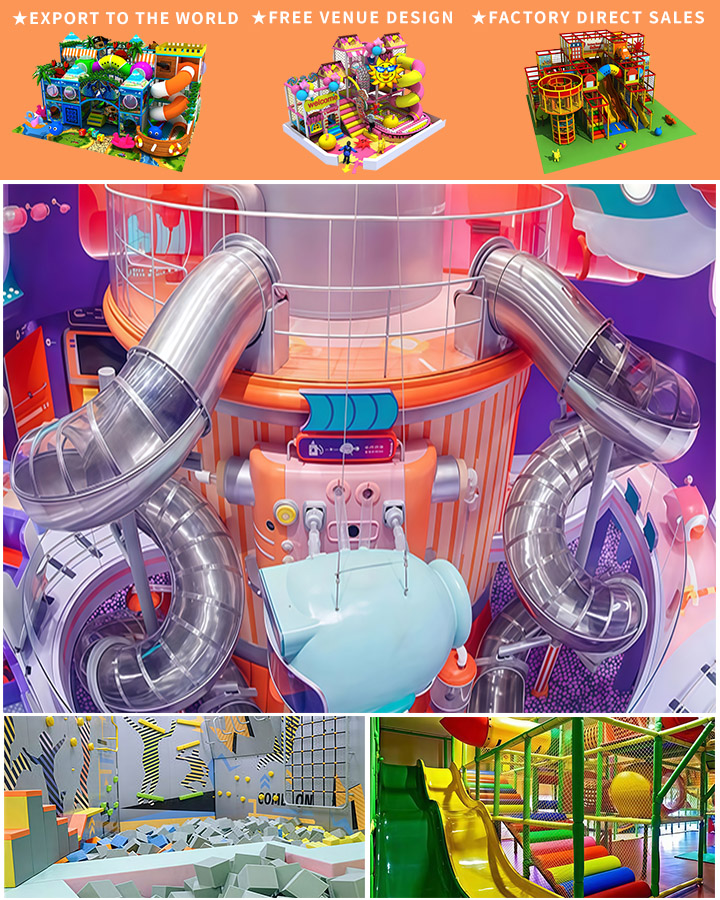 Transform Your Play Space into an Ocean-Themed Adventure: Indoor Playground Equipment for Kids