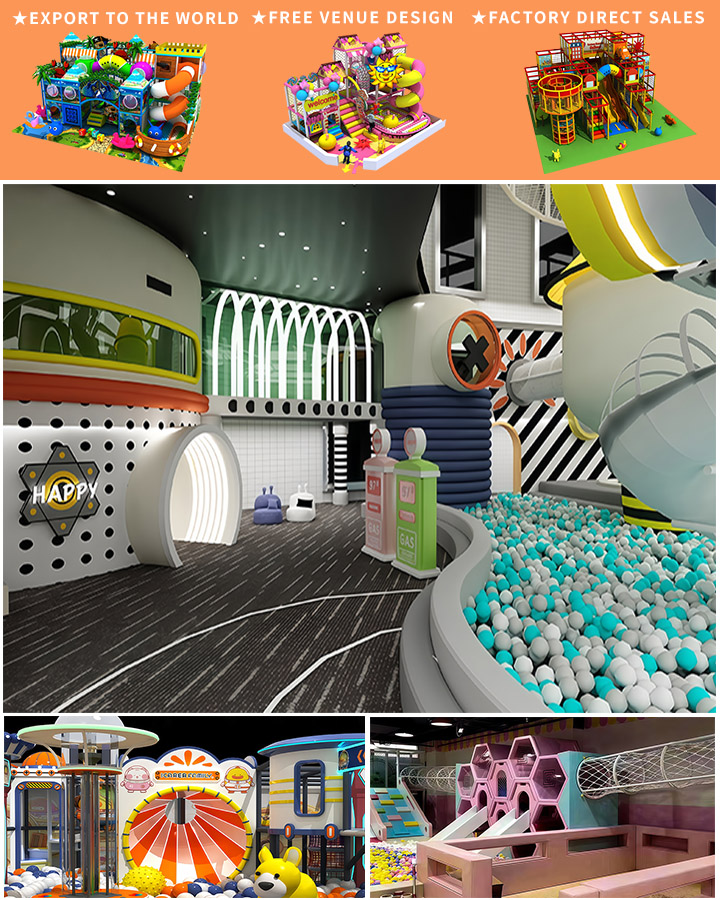 Transform Your Indoor Space into a Forest-Themed Toddler Daycare Playground