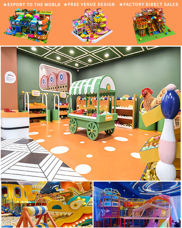 Commercial Playground Equipment Sale and Design in the Amusement Park Industry