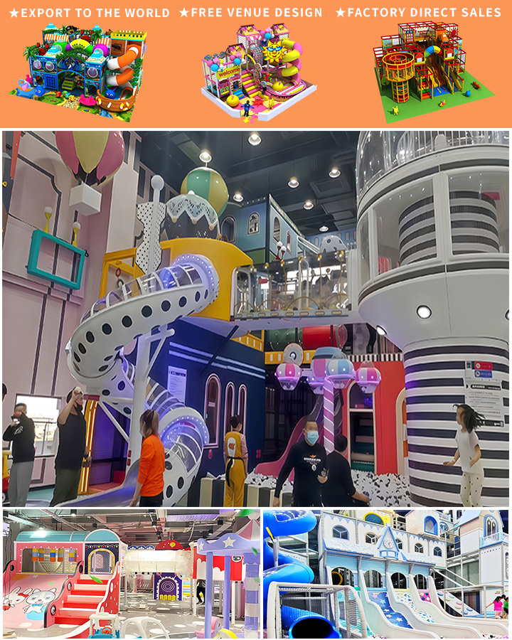 Small Indoor Playground Equipment with Low Prices in India