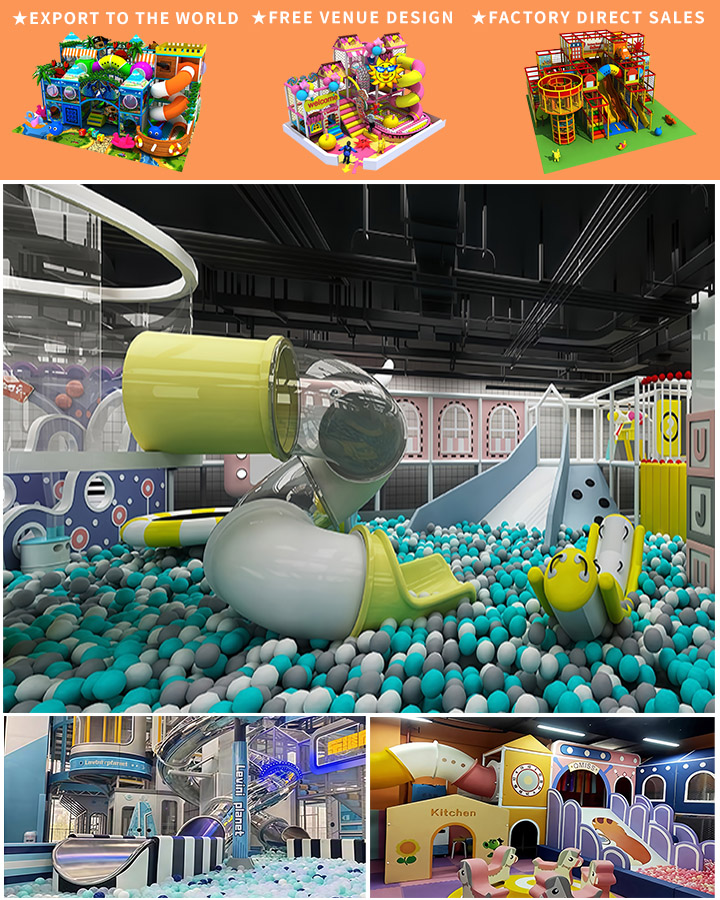 Factory Commercial Kids Indoor Playground Equipment With TUV & ASTM