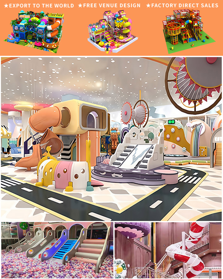 Transforming Play with Domerry Indoor Playground Equipment