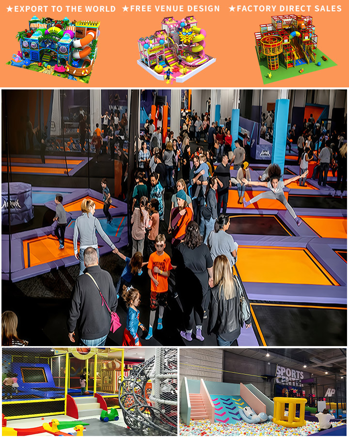 Factory Commercial Kids Indoor Playground Equipment with <se>TUV</se> & ASTM