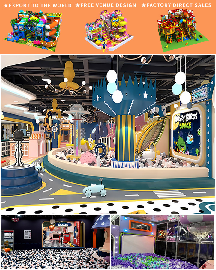 Creating a Thrilling Indoor Playground Experience with Custom Theme Park Playground for Children