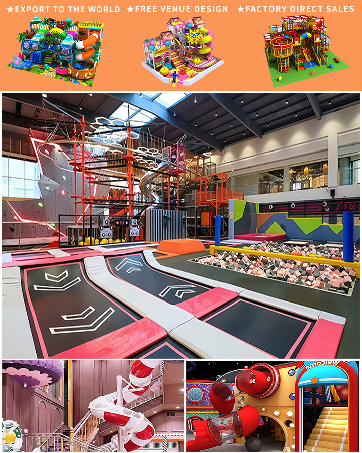 A Day of Fun at the Customized Children’s Adventure Park