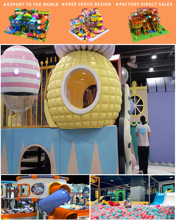 Exploring the World of Indoor Playgrounds: Fun and Safe Soft Play Equipment for Kids