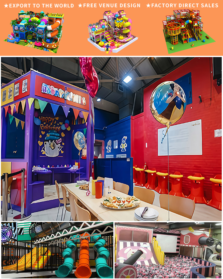 Indoor Playground Equipment for Sale: Creating the Perfect Children’s Place