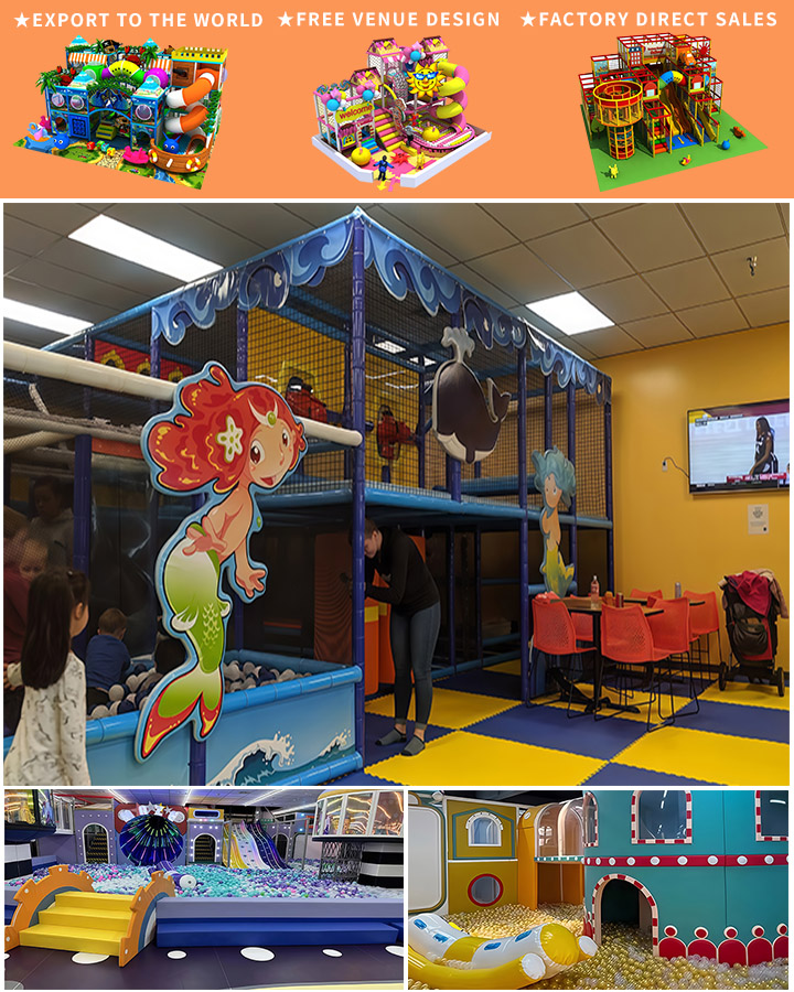 Commercial Perfect Kids Indoor Playground for Sale