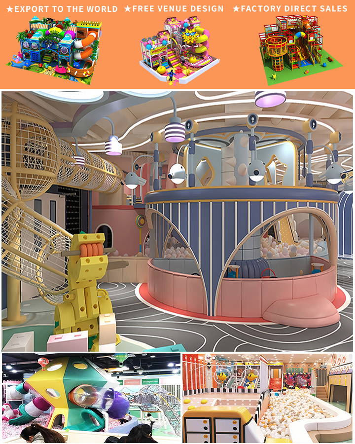 Exciting Indoor Playground Equipment for Sale: Transform Your Space into a Kids’ Paradise!