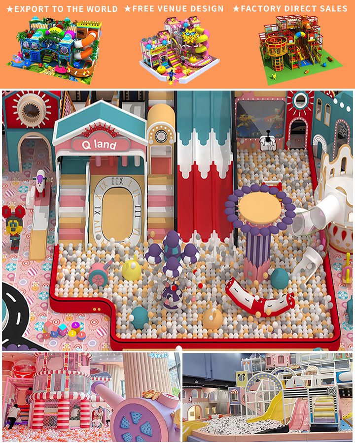 The Essential Role of Soft Play Equipment in Daycare Centers