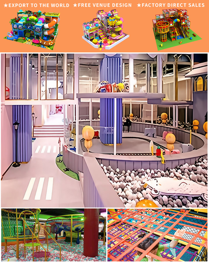 Exciting Indoor Playgrounds for Little Ones: Slide, Soft Play, and More!