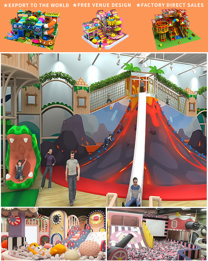 Creating a Customized Commercial Pretend City: An Innovative Indoor Playground for Children
