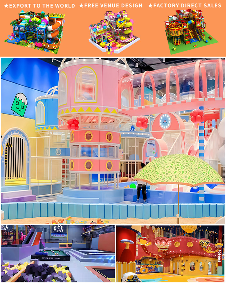 Attractive Indoor Soft Foam Play Equipment for Kindergarten Gym Areas