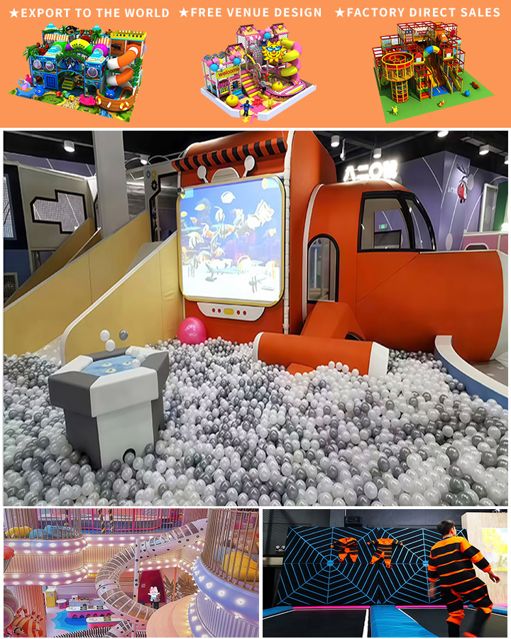 Creating a Fun and Safe Commercial Indoor Playground with Homemade Slide and Ball Pool
