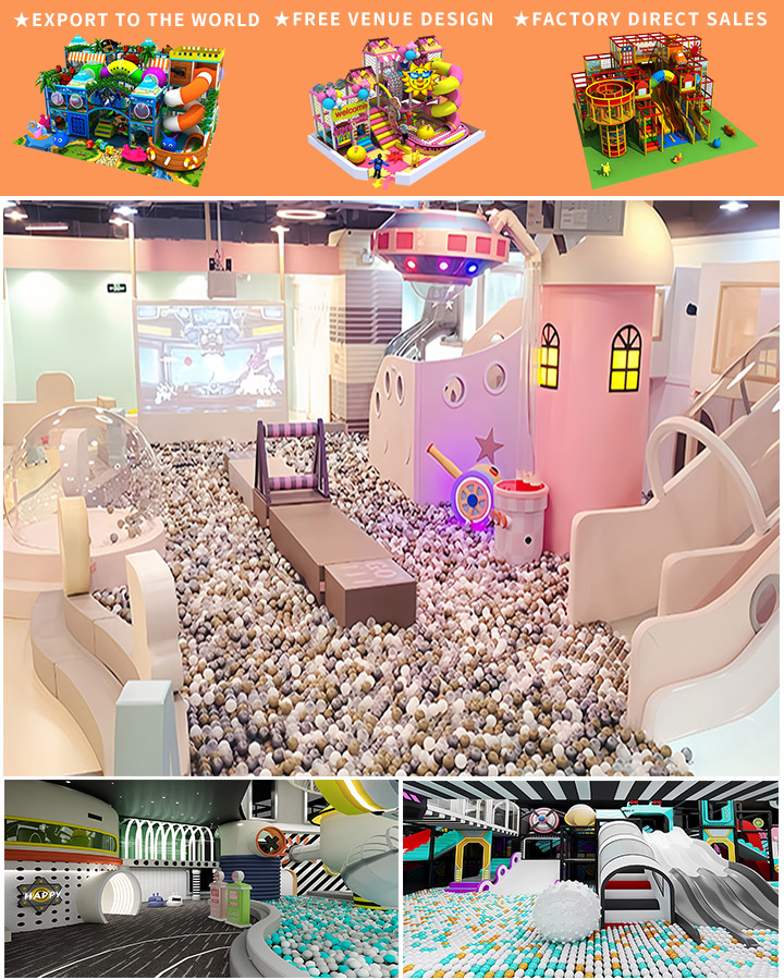High-Quality Kindergarten Funny Elf Plastic Tunnel Play Toy for Amusement Parks