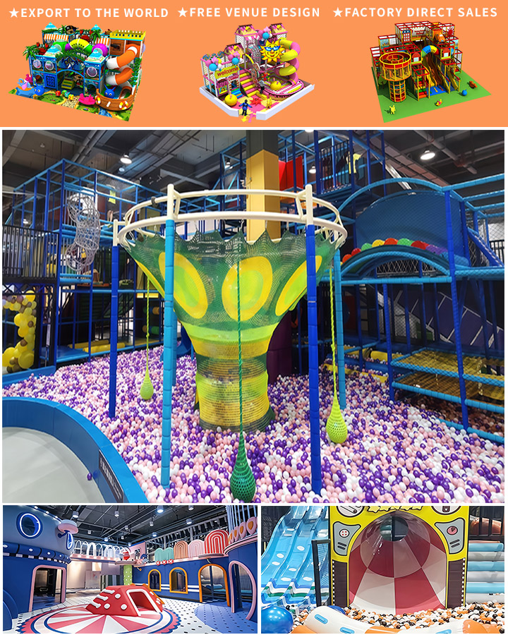Wholesale Small Indoor Playground Equipment