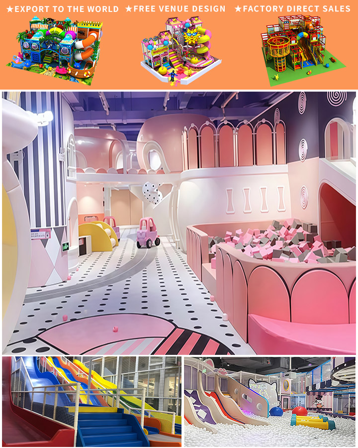 Bonhong’s Most Popular Soft Indoor Playground Equipment