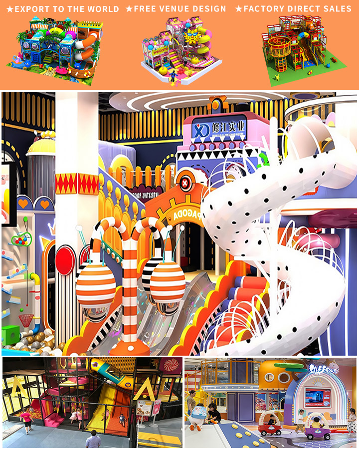 Commercial Customized Children’s Playground: Fun and Safety Combined
