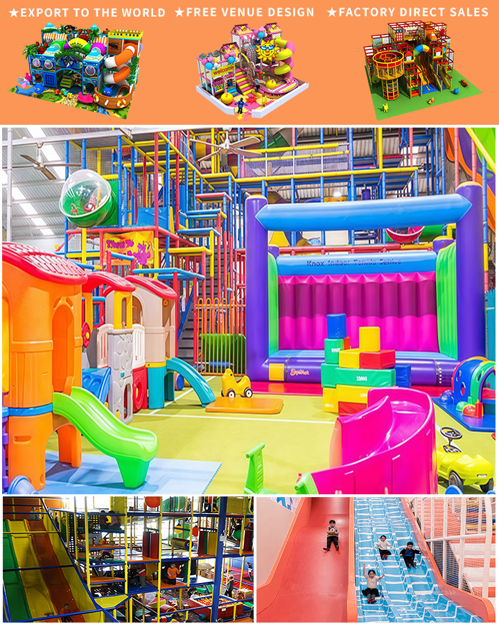 Ocean-Themed Indoor Playground Equipment for Adults: For Sale