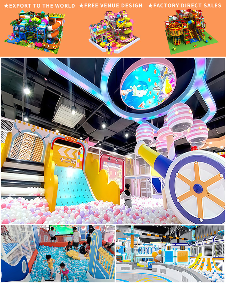 GlideGalore Indoor Playground: A Haven for Kids and Toddlers