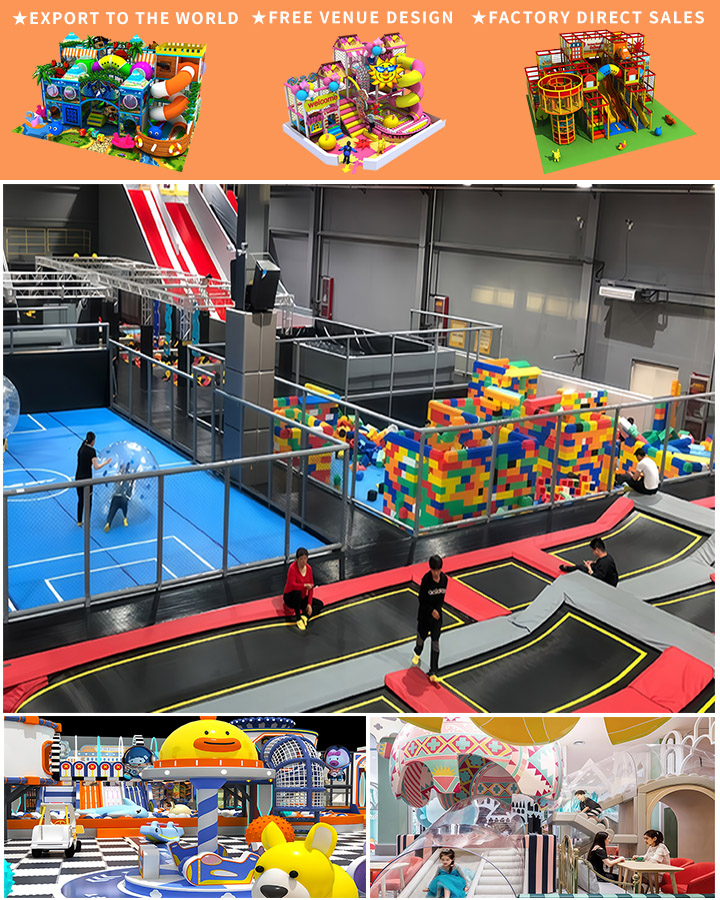 Exciting Soft Play Area Equipment for the Ultimate Indoor Children’s Playground