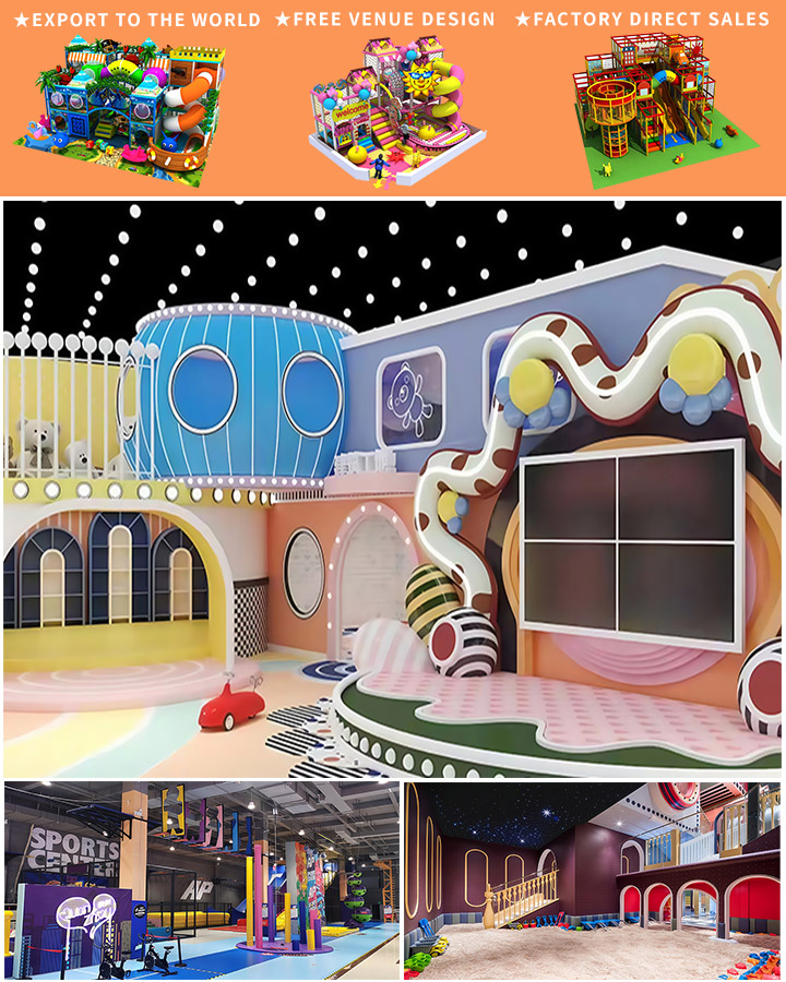 Commercial Children Funny Zoo Theme Gym: A Jungle Adventure in Indoor Play
