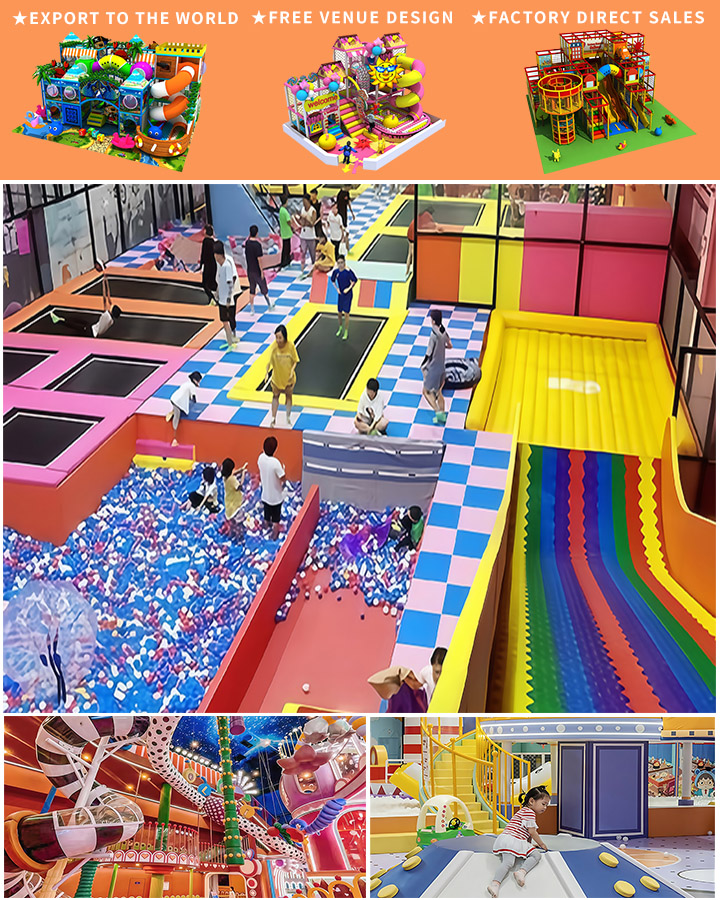 Customized Playground: The Ultimate Destination for Kids’ Soft Play and Indoor Fun