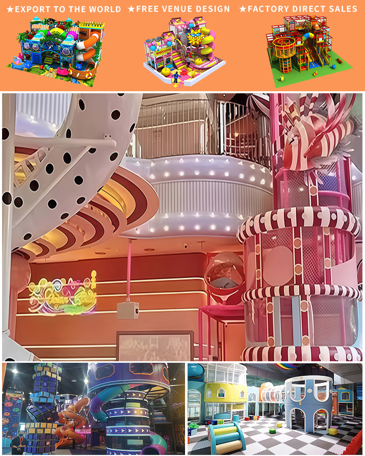 Creating a Joyful Indoor Playground for Kids: A Comprehensive Guide to Soft Play Equipment