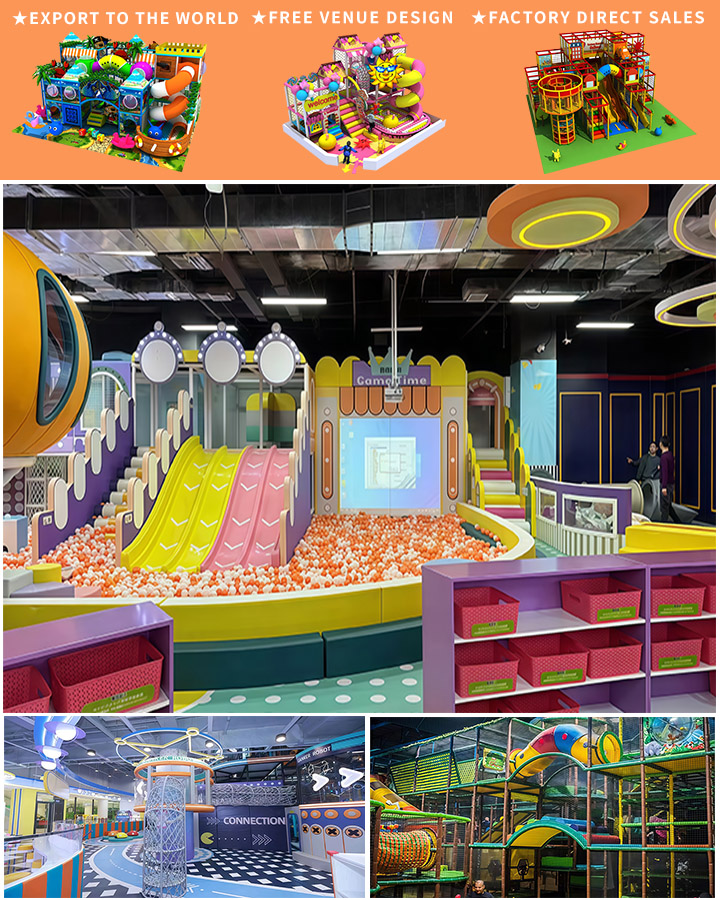 Commercial Amusement Park Smashing Interactive Wall Game Playground for Children
