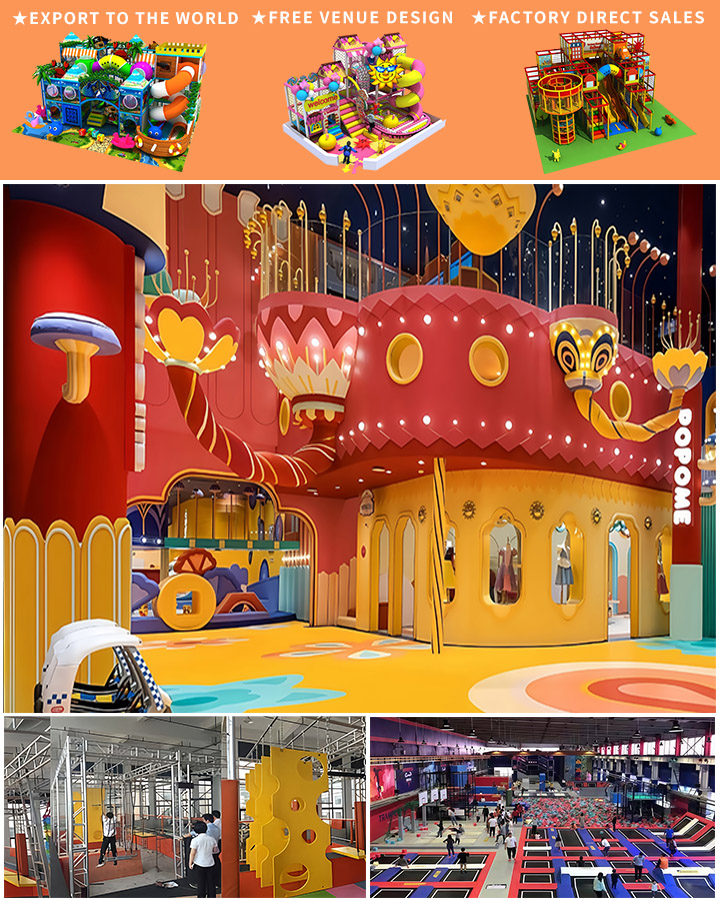 Creating the Perfect Indoor Playground: Essential Kids Entertainment Equipment for Sale