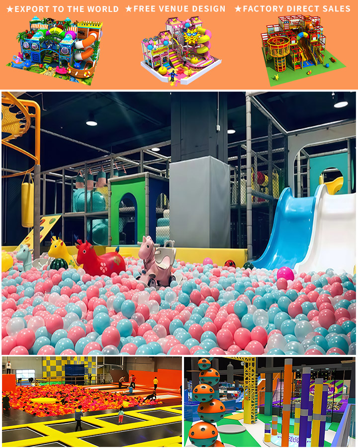 The Ultimate Guide to Indoor Amusement and Soft Play for Kids