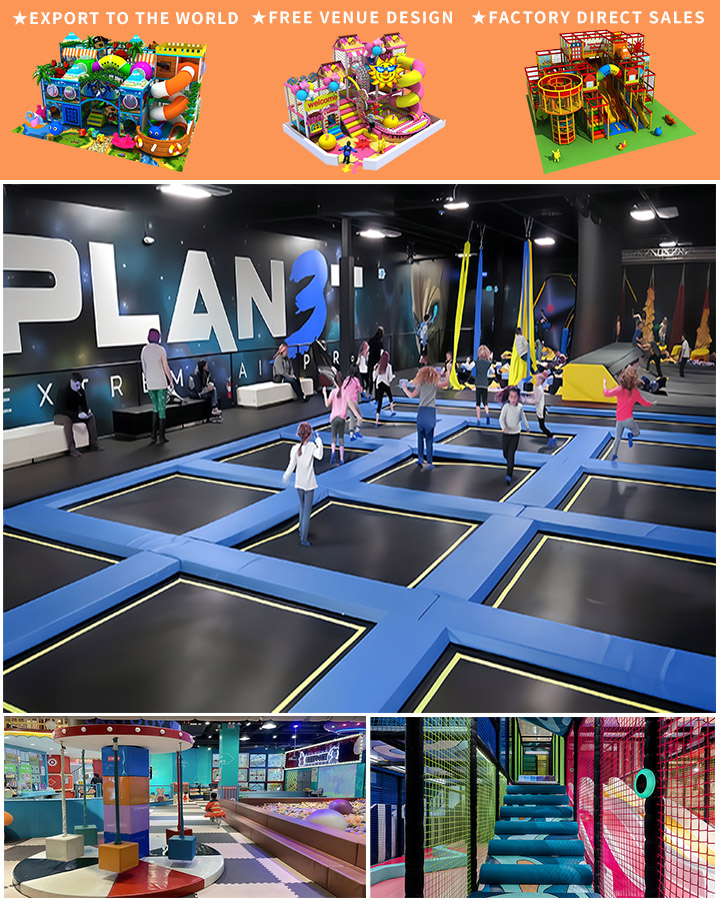 Indoor Adventure Playground Circus Theme: A Magical Children’s Soft Play Center