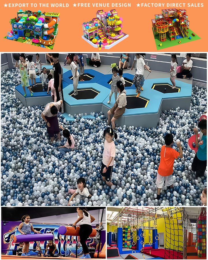 WEJOY LAND Kids Octopus Shapes Safety Soft Foam Plastic Indoor Playground Equipment