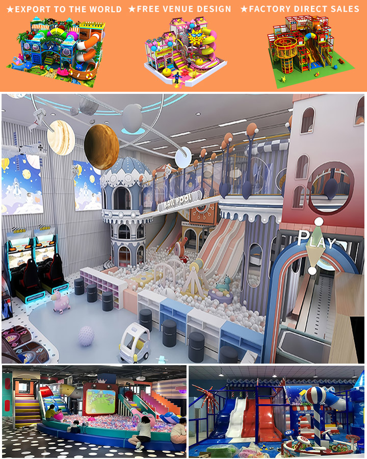 High-Quality Playground Equipment for Outdoor with Bouncing Castle, Inflatable Building Blocks, and Ball Pit Balls