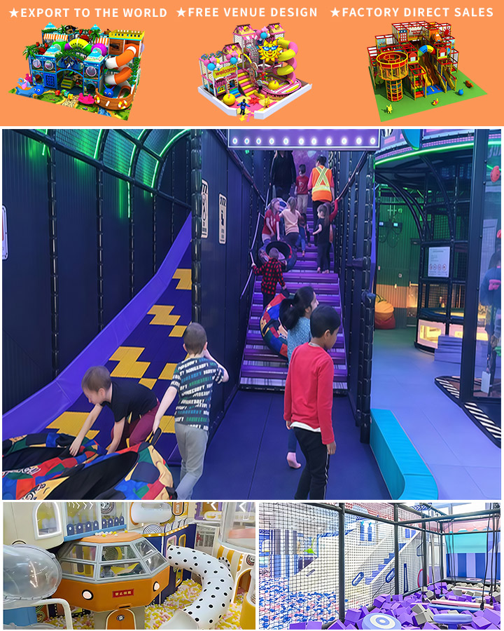 Soft Playground: Enhancing Indoor Kids’ Fun with Commercial Amusement Equipment