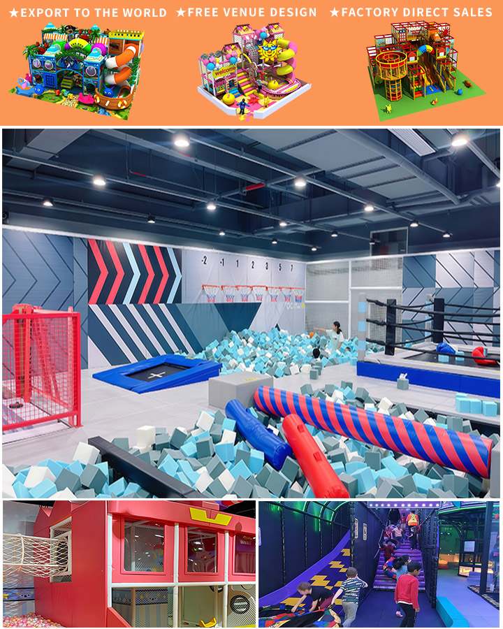 A Comparison of Indoor Playground Equipment from Different China Suppliers