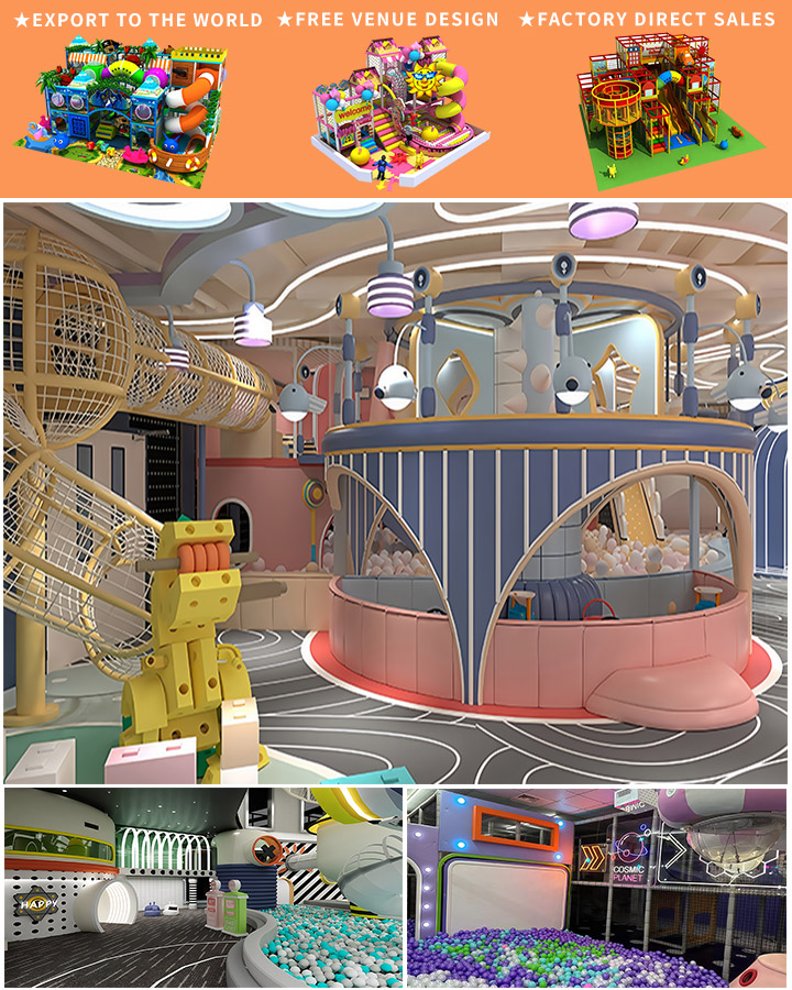 Discover the Ultimate Kids’ Favorite Indoor Soft Play Area