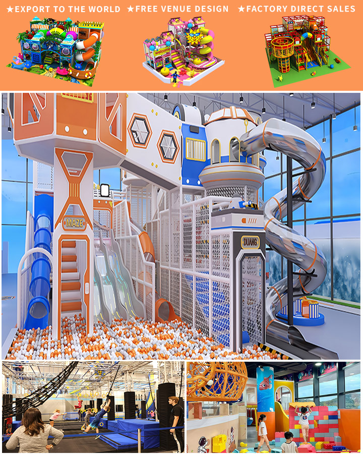 Amusement Park Juegos Para Ninos: A Guide to Children’s Fun Games and Indoor Playground Sets